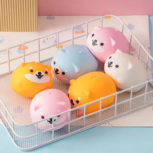 Jouet anti-stress Shiba Inu mignon et moelleux, gadget de soulagement du stress, ballon de décompression, vente en gros - Product Image 2