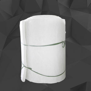 Tapis et couvertures réfractaires en fibre céramique doublés de feuille d'aluminium 1260c - Product Image 1