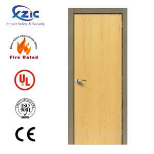 Ul Được Liệt Kê 32X96 Cửa Phòng Cháy Gỗ Nguyên Khối <span class=keywords><strong>Prehung</strong></span> Nội Thất - Product Image 6
