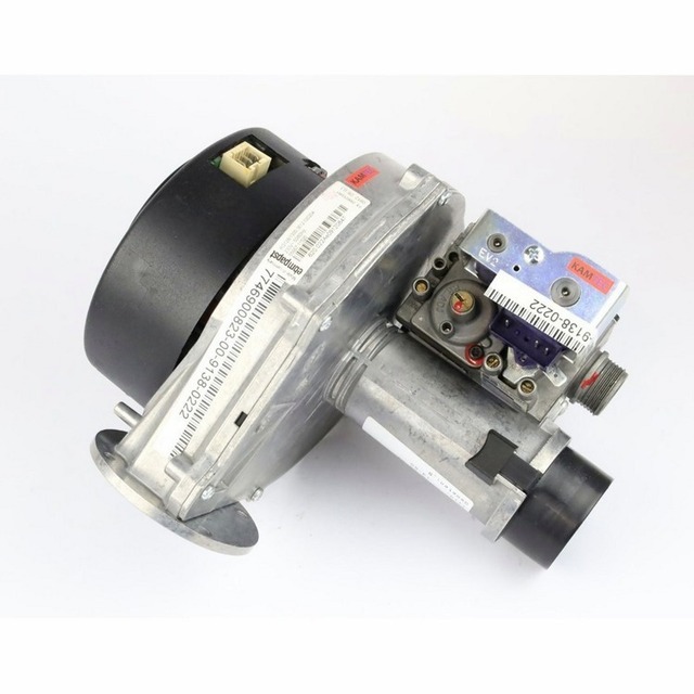 RG128/1300-3612-020204 Gas Boiler Centrifugal Blower for Combustion Air Supply
