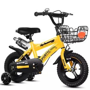 XTHANG工厂价格男孩12 14 16英寸全悬挂儿童自行车儿童山地车3-5年儿童周期