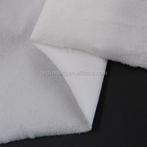 <span class=keywords><strong>Tissu</strong></span> <span class=keywords><strong>Minky</strong></span> <span class=keywords><strong>blanc</strong></span> 100% polyester pour impression par sublimation, pour motif de bricolage, coussin/nappe - Product Image 2