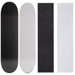Bande antidérapante pour skateboard, 80 grains, PVC imperméable, pour planche de longboard, haute traction, adhésif auto-adhésif, adhésif acrylique à solvant - Product Image 3