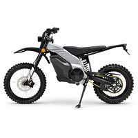 Moto électrique tout-terrain 72V 8000W pour adultes, moto électrique haute vitesse, enduro, motocross, longue portée