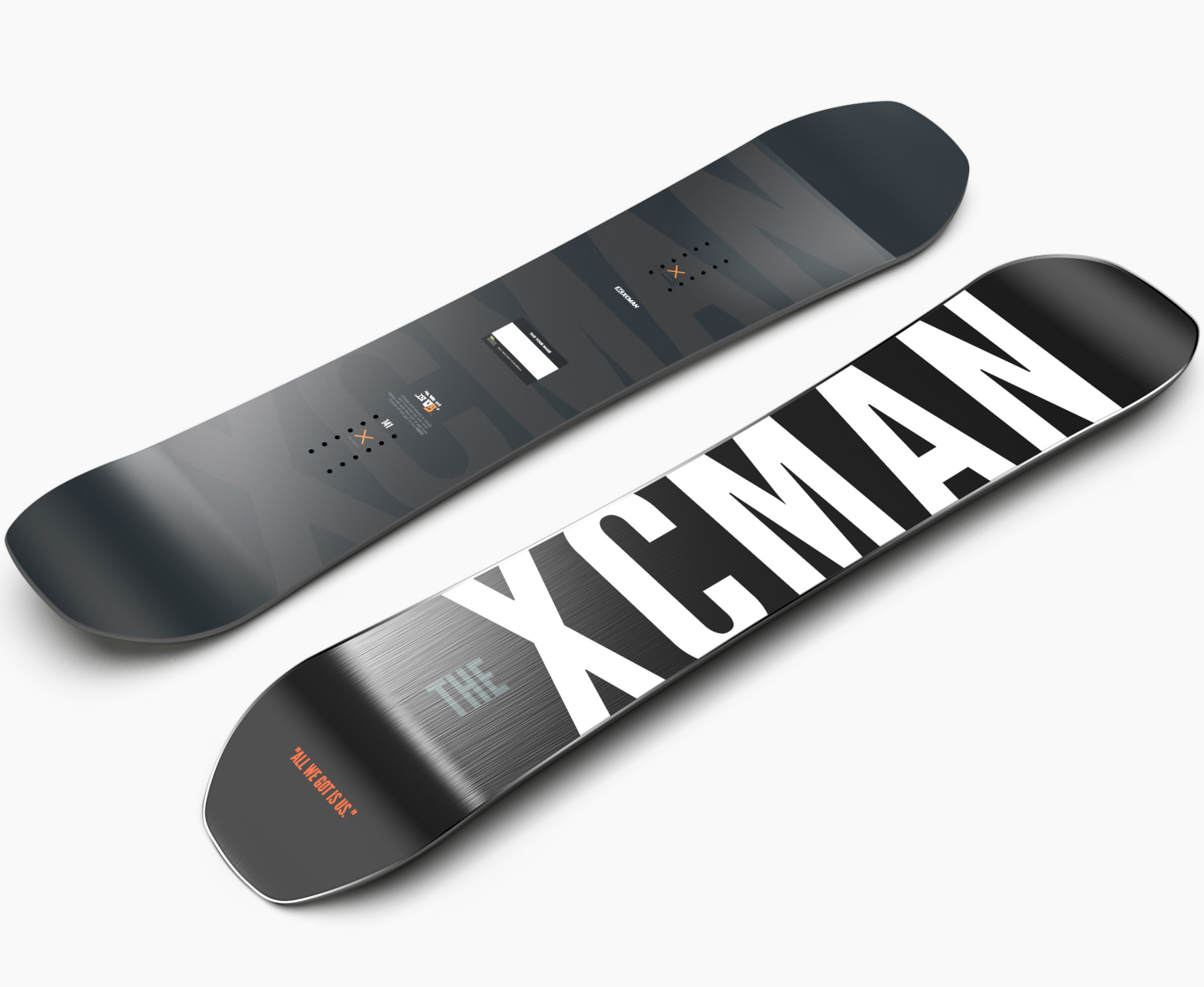 Kunden spezifisches Snowboard Twin Directional Freeride Sandwich Snowboard mit Carbon Strip