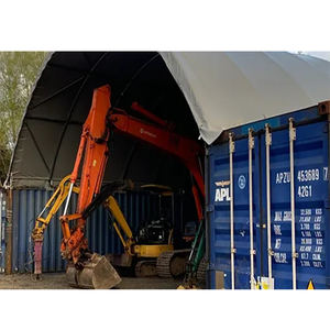 Auvent/Tente/Abri contre la pluie économique résistant aux intempéries pour les stands extérieurs, le stationnement des véhicules et le stockage général de marchandises - Product Image 2