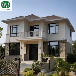 Custom Color 20 Feet 40 Feet Luxury High Quality Steel <strong>Wooden</strong> Modular Expandable Prefabricated <strong>House</strong> Villa - Product Image 5