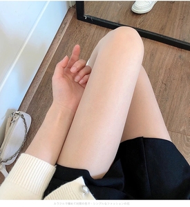 Respirant haute élastique collants bas Sexy Nylon maigre collants Protection solaire femmes été collants - Product Image 4