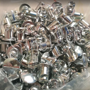 Cierre de cuarto de vuelta Dzus de aluminio para Sprint Car, cabeza ovalada de 7/16" x 0.500" para chasis de coche de carreras Midget, chasis de Sprint Car triple X - Product Image 2