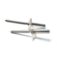 Usine directe 1/8 "Pop Rivet 1/8X1/2 Rivets aveugles en aluminium