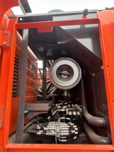 Excavatrice d'occasion Doosan DX380LC 38 tonnes 2024 Tier 3 sans DEF avec moteur, pompe et transmission Isuzu pour le chargement en carrière et les travaux sur roche - Product Image 5