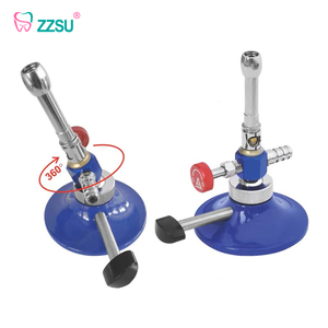 Lampe à gaz rotative électrique à tube unique pour laboratoire dentaire, équipement de laboratoire dentaire - Product Image 2