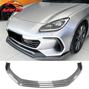 Fits For Subaru BRZ 22-25 IKV2 Front Bumper Lip Chin <b>Splitter</b> Carbon Fiber Print PP Auto Parts Automotive Accessories - Product Image 1