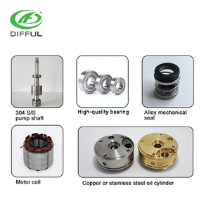 Năng lượng mặt trời Máy bơm nước 4 inch năng lượng mặt trời hệ thống thủy lợi cho nông nghiệp - Product Image 3