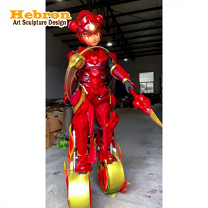 Costume da Robot 2.7m Popolare in Cina per Eventi, Feste e Palcoscenici, Indossabile, per Negozi VR, Nuovo Arrivo, per Cosplay e Guadagno - Product Image 1