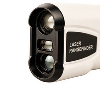 Télémètre laser de golf INORM LAB 1200M avec zoom optique 6x, compensation de pente, batterie rechargeable 750 mAh pour la chasse et le golf