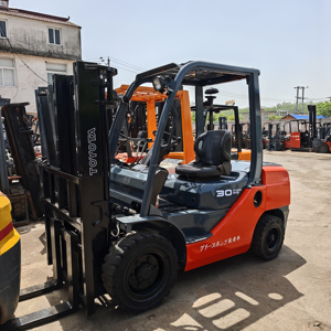 รถยกมือสองยี่ห้อโตโยต้า30ตัน3เมตรผลิตจากญี่ปุ่น - Product Image 3