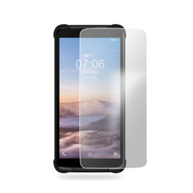 Rugged Handheld PDA Android 14 Ticket Vending Machine Barcode Scanner 64GB ROM 5000mAh Octa-core 2.3GHz 5.7inch Display in Stock