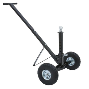 Chariot de remorquage pour bateau avec pneus pneumatiques de 10 <span class=keywords><strong>pouces</strong></span>, boule d'attelage réglable, déplaceur de <span class=keywords><strong>remorque</strong></span> manuel jusqu'à 3500 lbs - Product Image 3