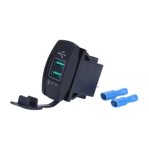 Welfnobl cảm ứng <span class=keywords><strong>power</strong></span> on off chuyển đổi xe <span class=keywords><strong>usb</strong></span> ổ cắm 12v-24v 4.8a kép <span class=keywords><strong>usb</strong></span> ổ cắm điện thoại sạc kép cửa hàng <span class=keywords><strong>usb</strong></span> bảng điều chỉnh - Product Image 4