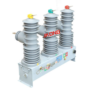 JUKONG ZW32-户外手动智能高压三相27.5kv/630A 50hz真空断路器20KA分断能力 - Product Image 4