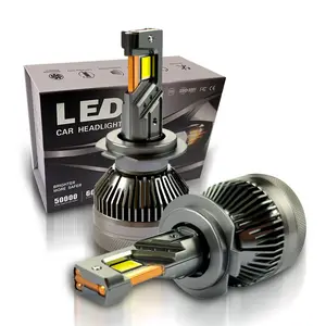נורות LED אוטומטיות באיכות גבוהה עבור 2006 gmc שברולט צ'ילברדו אור H4 H7 H11 9005 9006 קנבוס רכב Led נורות פנס