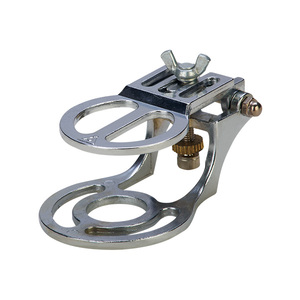 Articolatore orale regolabile strumento da laboratorio dispositivo per giunti articolatore placcato in rame a bocca piena cromato - Product Image 3