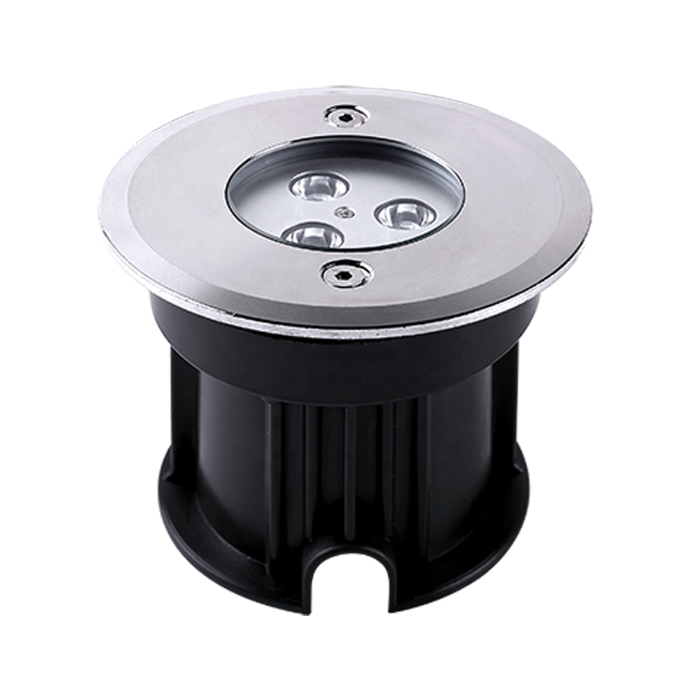 12V RGB LED Inground Pool Light Stainless Steel Replacement Fixture Waterproof Underwater Light