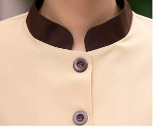 Uniforme de limpieza de Hotel Daisy para personal de Hotel para ropa de trabajo de manga corta para <span class=keywords><strong>mujer</strong></span> - Product Image 4