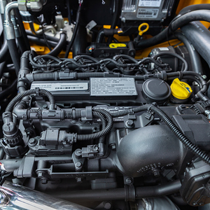 จัดส่งฟรี4WD รถยกดีเซล5ตันสำหรับงานหนักรถยกภูมิประเทศขรุขระพร้อมยางแข็ง/เบาะรองนั่งสำหรับงานก่อสร้างที่ดีที่สุดการเกษตร - Product Image 4