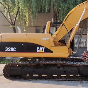 Excavatrices d'occasion de haute qualité 90% nouveau CAT 320C de matériel de Construction du Japon pelles Caterpillar CAT 320C - Product Image 1