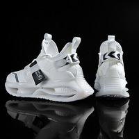 Chaussures de sport respirantes pour hommes, idéales pour le jogging, le tennis, la course à pied, la marche et le sport, style décontracté et tendance.