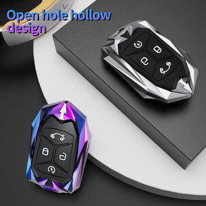 Housse de protection de clé de voiture en alliage de Zinc pour LYNK & CO 01 PHEV 02 03 05 09 2017 2018, accessoires de protection de clé à distance intelligente pour voiture acc - Product Image 4