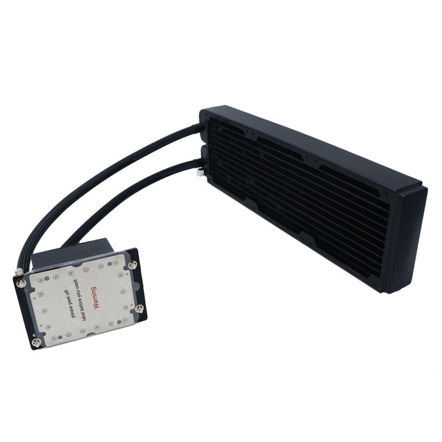 High-Flow ARGB PWM Fans Radiator Aluminum CPU Cooler Leakproof Technology Quiet 22dBA Compatible for AM5/AM4 Intel LGA