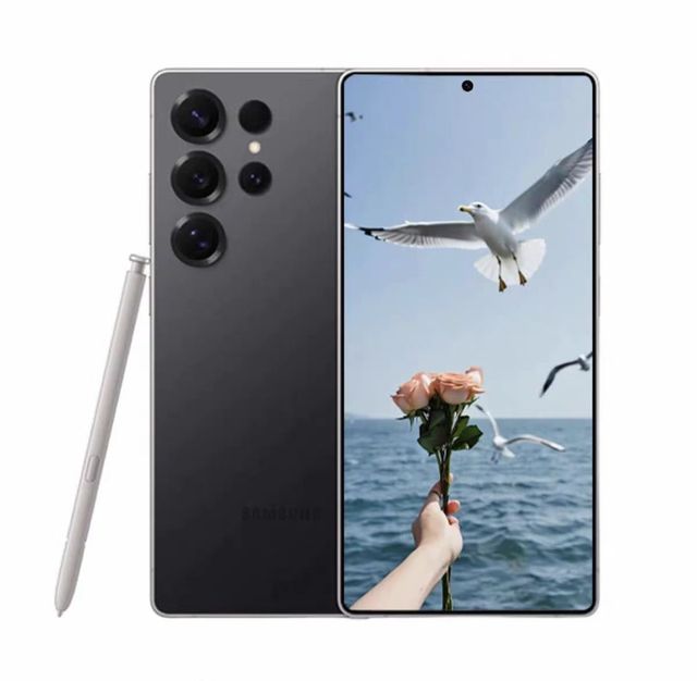 New Low-priced Wholesale 2026 Samsung S25 Ultra 7.3-inch 16G+256GB 512GB 1TB Smart Used Phone Android 15 Built-in Pen 5G Ultra-h