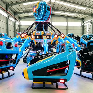 เครื่องเล่นหมุนแบบควบคุมด้วยตัวเอง New Tech <span class=keywords><strong>Sense</strong></span> รับน้ำหนักได้ 500 กก. รองรับผู้โดยสาร 24 คน ดึงดูดฝูงชน เหมาะสำหรับพื้นที่กลางแจ้ง - Product Image 6