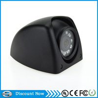 Caméra IPC 1080P pour camion et bus avec connecteur 6P pour NVR mobile, système de sécurité de véhicule étanche