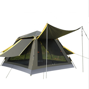Tente de <span class=keywords><strong>camping</strong></span> de luxe pour voiture, automatique, haute densité, pour <span class=keywords><strong>12</strong></span> personnes, glamping en plein air - Product Image 4