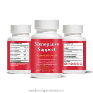 Capsules d'équilibre hormonal à marque privée avec cohosh noir et dong <span class=keywords><strong>quai</strong></span> pour la formule de bien-être et l'équilibre systémique féminin - Product Image 6