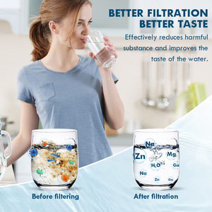 Filtro de Agua para Refrigerador Pureza WF2CB Z013, Cartucho de Carbón Activado 9.9cm x 16.7cm, Fácil Instalación - Product Image 2