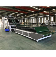 Machine de laminage automatique haute vitesse pour carton ondulé et carton cannelé, prix des machines de laminage, laminateur de carton cannelé