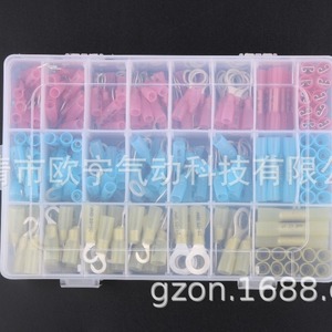 ขั้วต่อสายไฟแบบกันน้ำ Ounin ขนาด 12-22 Awg แบบยุโรป วัสดุ PC บรรจุกล่อง 270 ชิ้น - Product Image 2