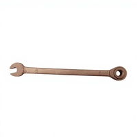 Clé à cliquet combinée en bronze d'aluminium anti-étincelles de haute qualité Oak Brand 6 mm – OEM acceptable – Fabriquée en Chine
