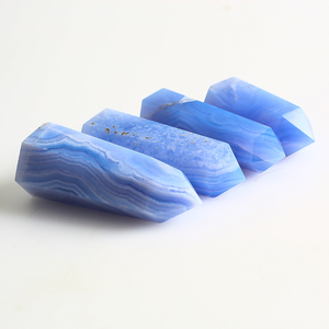 Torre di agata di pizzo blu naturale sfuso <span class=keywords><strong>cristalli</strong></span> <span class=keywords><strong>spirituali</strong></span> pietre curative torre di <span class=keywords><strong>cristalli</strong></span> - Product Image 1