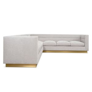 Prezzo All'ingrosso della fabbrica OEM/ODM Design Moderno Base In Metallo di Lusso Sedili 6 Forma di <span class=keywords><strong>L</strong></span> Divano Ad <span class=keywords><strong>Angolo</strong></span> Divano - Product Image 5