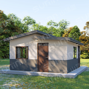 Casas Prefabricadas Modernas, Kit de Casa Triangular de Lujo, Casa Prefabricada Tipo Cápsula Espacial - Product Image 1