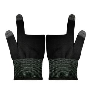 Gants de <span class=keywords><strong>jeu</strong></span> à deux doigts Couvre-doigts Gants de <span class=keywords><strong>jeu</strong></span> du bout des doigts Manchons antidérapants pour écran tactile Pouce du bout des doigts - Product Image 5