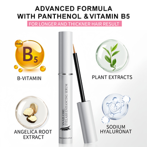 Kit <span class=keywords><strong>de</strong></span> Sérum Croissance <span class=keywords><strong>Cils</strong></span> et Sourcils Biotine Marque Blanche 100% Naturel Végétalien Kératine Activateur <span class=keywords><strong>Cils</strong></span> et Sourcils Vente en Gros OEM - Product Image 3