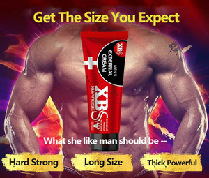 XBS hommes jouets sexuels plus sûrs crème d'agrandissement du pénis bite augmenter la taille érection éjaculation retard sexe pompe agrandisseur - Product Image 4