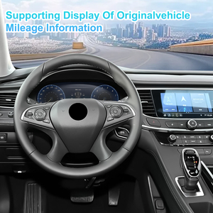 หน้าปัดเรือนไมล์ดิจิตอล LCD รุ่นใหม่ Navihua ระบบ Linux พร้อม Carplay สำหรับรถยนต์ Buick LaCrosse ปี 2016-2022 - Product Image 4